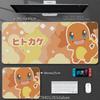 Quality Leather Pikachu Mouse Pad Pokémon Keyboard Pad Student Learning Writing Table Mat Waterproof Oil Resistant Tablecloth