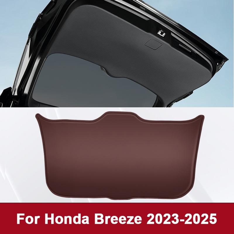 Per Honda Breeze CR-V ZR-V 2024 2025 Tappetino di Protezione per Portellone Posteriore Copertura di Protezione per Bagagliaio Posteriore Pad Decorativo in Pelle Anti-Calcio