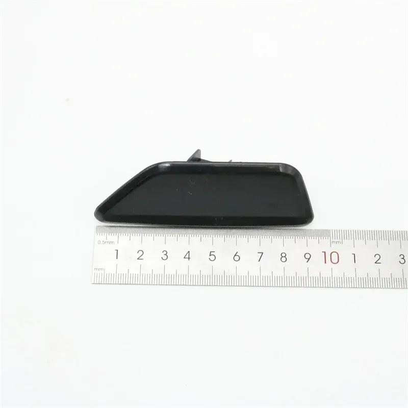 2pcs For Subaru Legacy 2010-2014 XV 2012-2015 Car Headlight Headlamp Cleaning Washer Spray Nozzle Jet Cover Cap