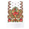 Women Lady -Custom Print Tie Tassel Square Scarf Wrap Shawl Travel Scarve