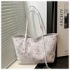 Large Capacity Butterfly Tote Bag for Women's Spring New Fashionable Shoulder Bag Fashionable Simple Commuter Cross Bag
