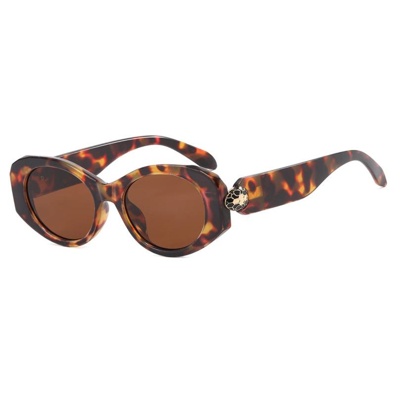 Square Irregular Sunglasses, Sunglasses, Personalized Fashion Sunglasses, High-End Women