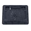 N19 USB Powered Portable Silent Fan Laptop Cooling Pad Stand (Black)