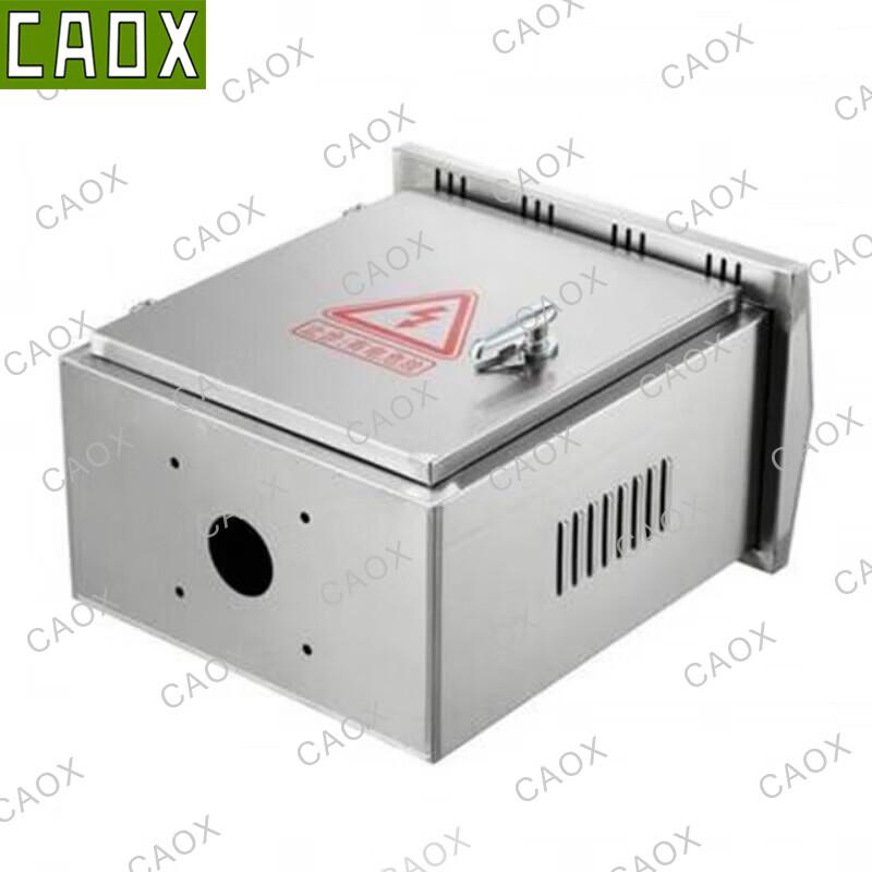 CAOX Stainless Steel Waterproof Control Box