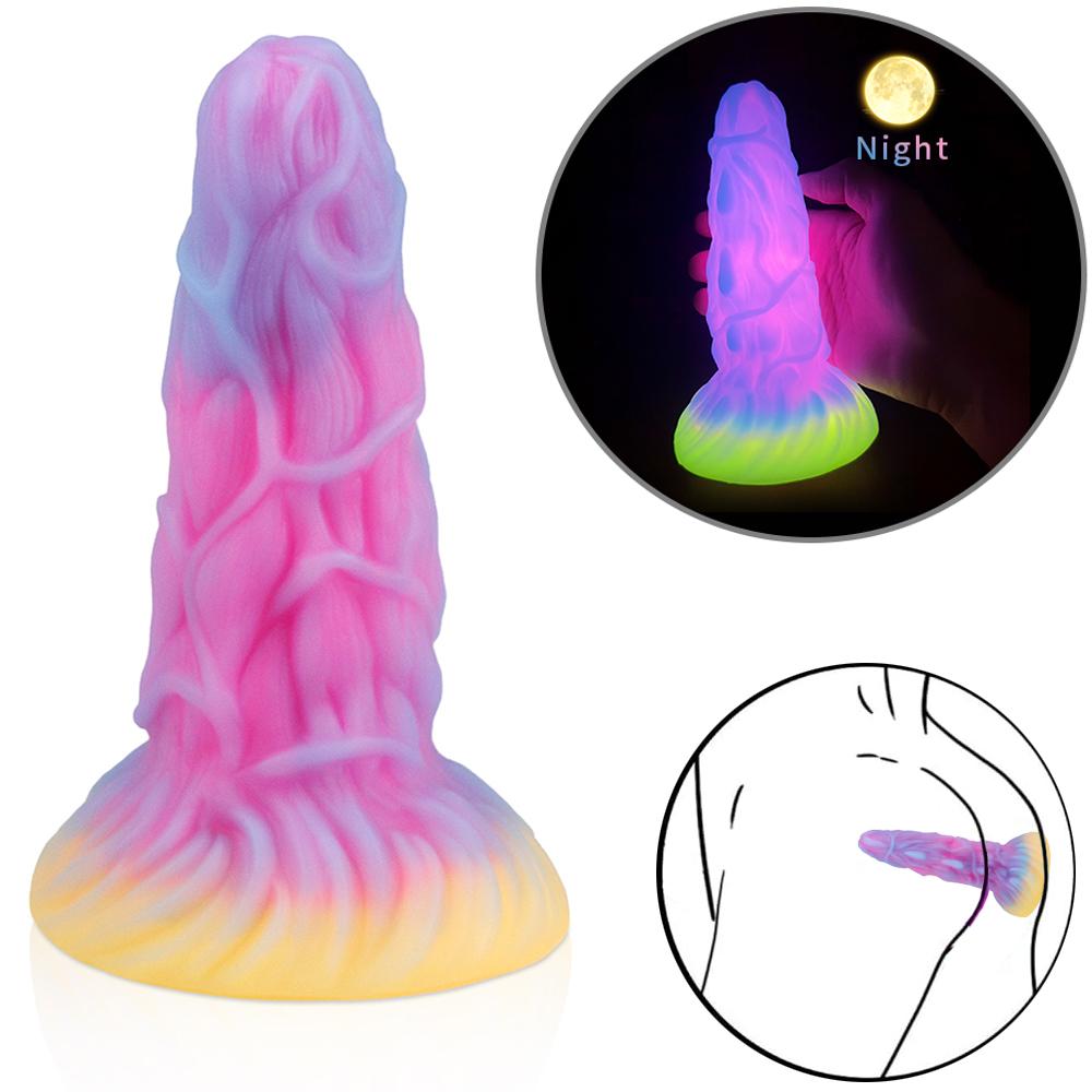 Silicone Anal Dildo Butt Plug Prostate Massager G Spot Clitoral Stimulator Anus Dilator Erotic Adult Sex Toys for Women Men Gay