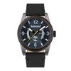 Ferndale Serie Uhr Quarzwerk Lederarmband Schwarzes Zifferblatt Drei-Zeiger Kalenderfenster Mode Vintage Pilot Herrenuhren TDWGB2103403