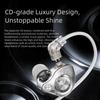 HiFi 3 5mm Detachable InEar Headphones with Volume Control Noise Isolation Earbuds for Gaming and Music Listening