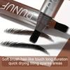 Brow Tint Dye with Brush Applicator – Fine Dye-by-Roots Formula for Long-Lasting, Natural, Fluffy Brows – Waterproof, Smudge-Proof