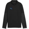 Childrens/Kids Cup Quarter Zip Drill Top