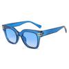 Fashion Square Sunglasses Women Men Vintage Luxury Designer Sun Glasses UV400 Pool Party Travel Accessories