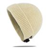 Knitted With Hat Stretch Adjusting Cotton Material Hat Dome Warm Hat Fashion