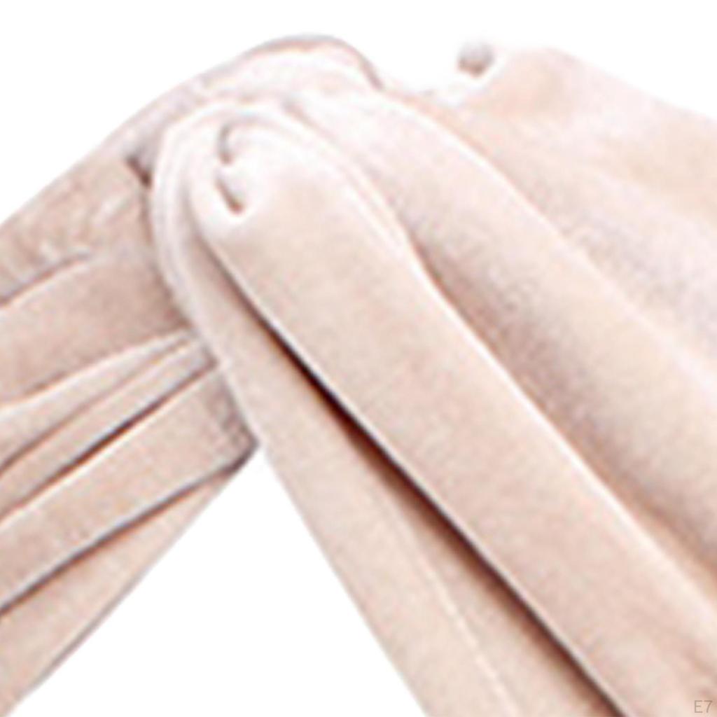 Pleated Muslim Hat Head Wrap Velvet Double Layer Chemo Caps Bright Color Headwear Women
