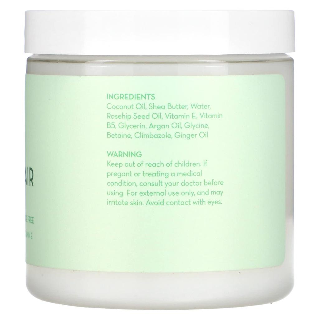 Pure Body Naturals, Coconut Oil, Deep Repair Hair Mask, 8.8 fl oz (260 ml)
