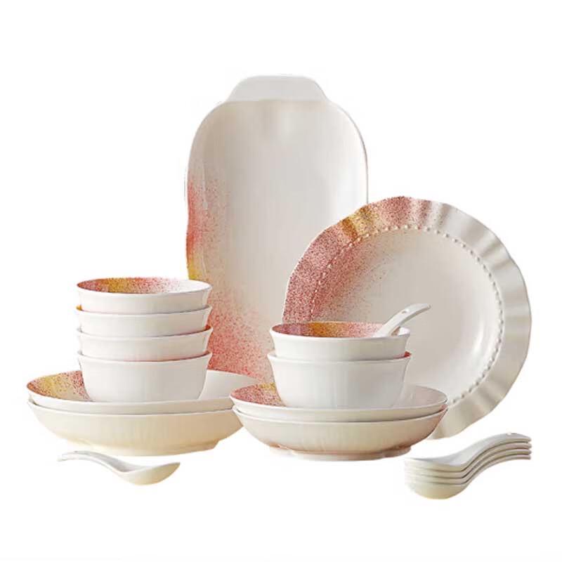 Набор керамической посуды Fimi Life Sweet Whisper из 18 предметов