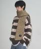 Ledeoli Soft Wool Muffler [Beige]
