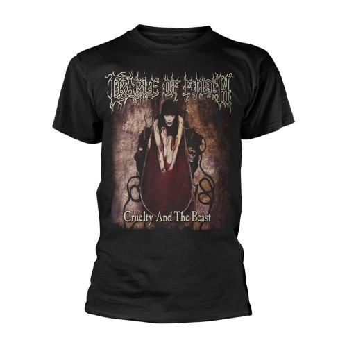 Cradle Of Filth Unisex Adult Cruelty And The Beast (2021) T-Shirt S noir