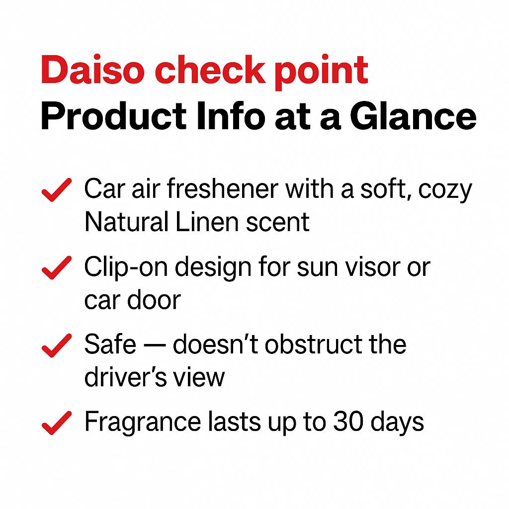 Der globale Trend: Bullsone Auto Sonnenblendenclip Lufterfrischer