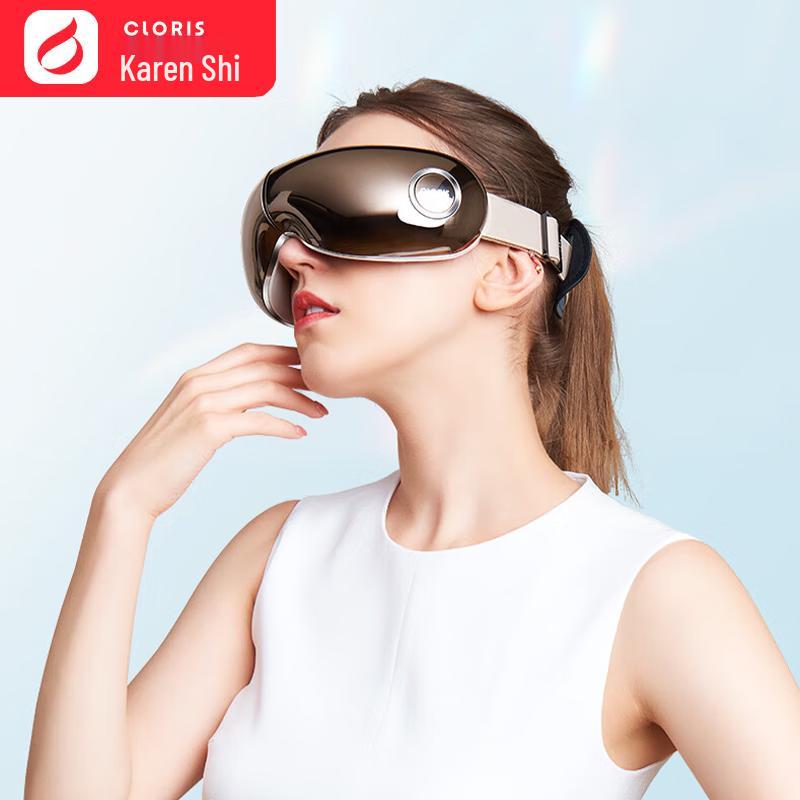 

CLORIS Foldable Eye Massager with Heat & Bluetooth Music