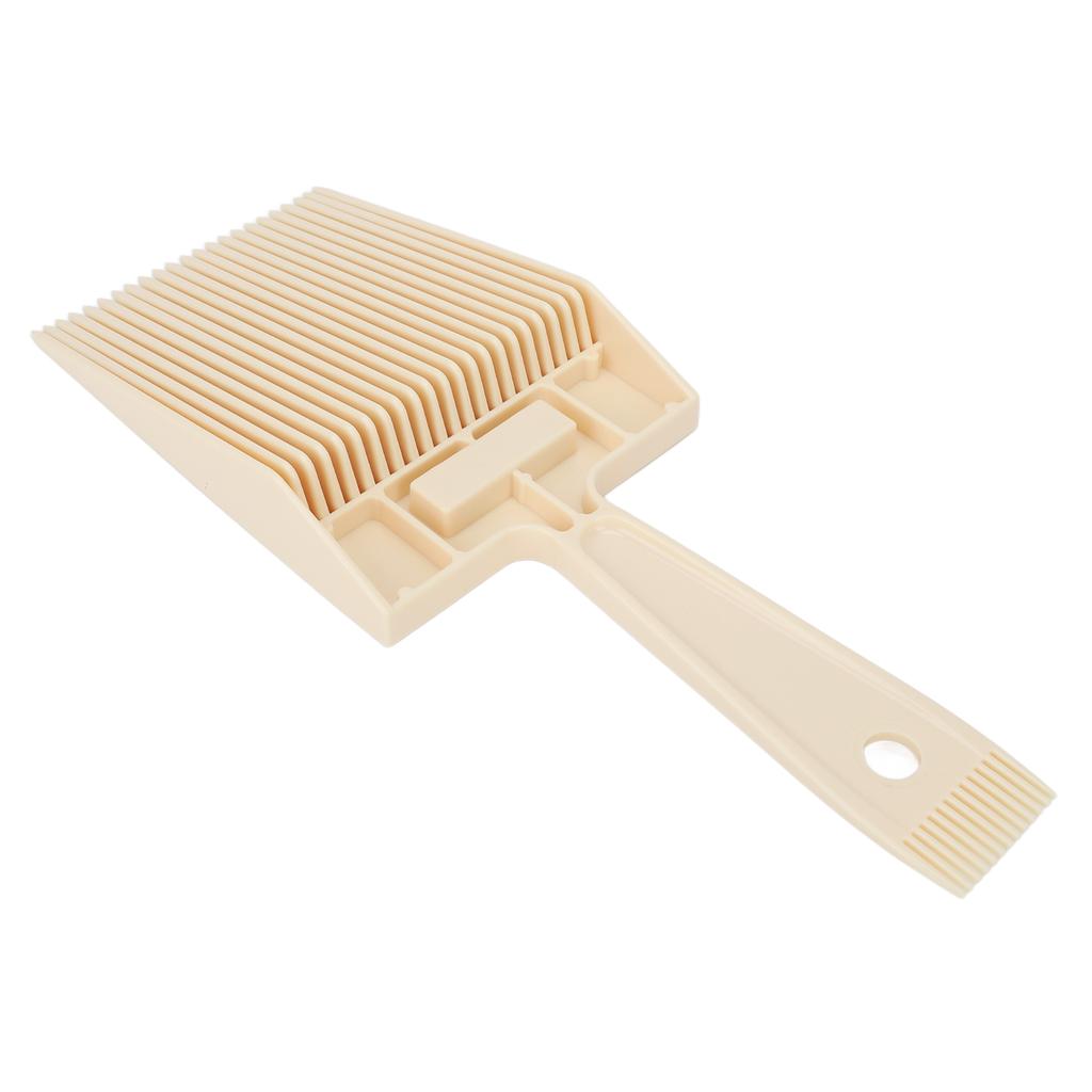Flat Top Guide Comb Professional Barber Haircut Comb with Accurate Water Levelling Styling Tool