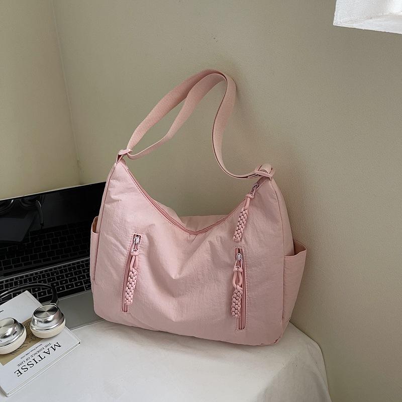 Crossbody Bag, Large-capacity Bag, Commuting Dumpling Bag, Waterproof and Simple Single-shoulder Bag