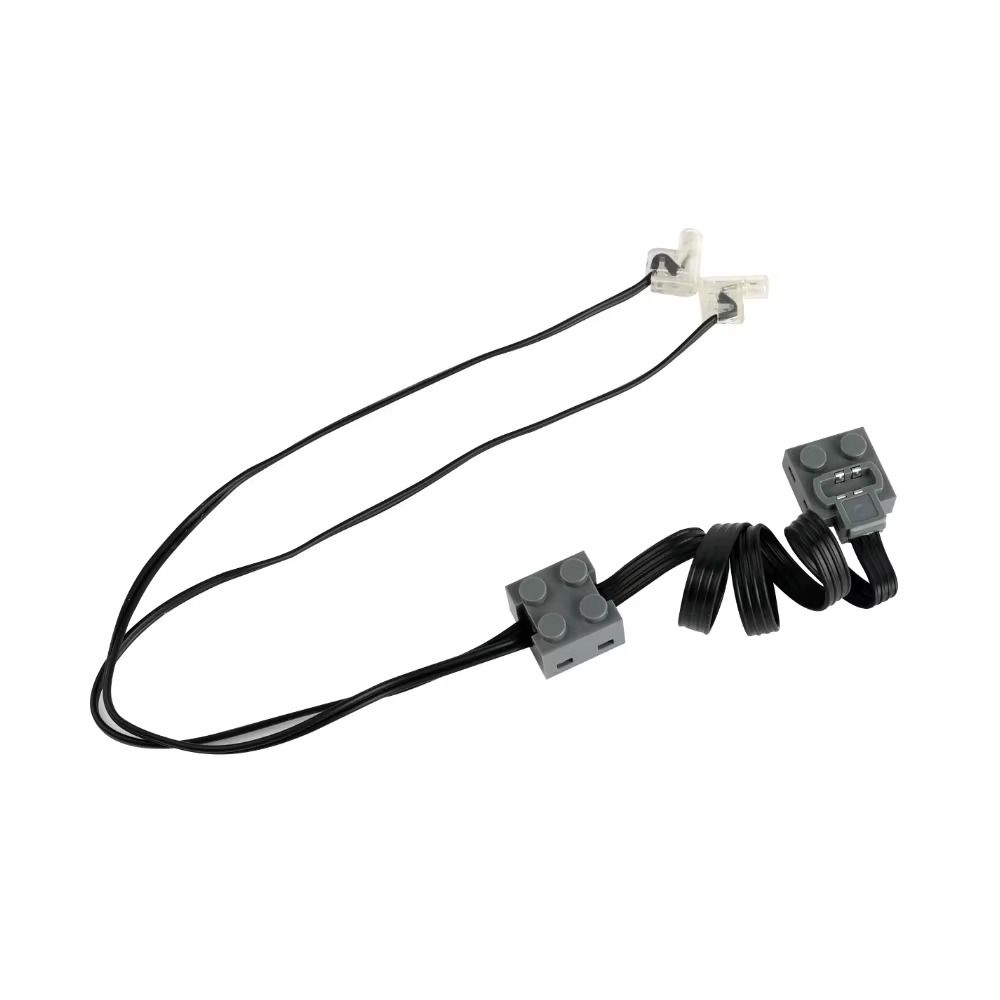 Building Block DIY LED Light Link Line Cable Building Block Light Cable Toy Model Accessories