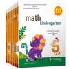 Korean Genius Education Math Kindergarten Daily Practice Set
