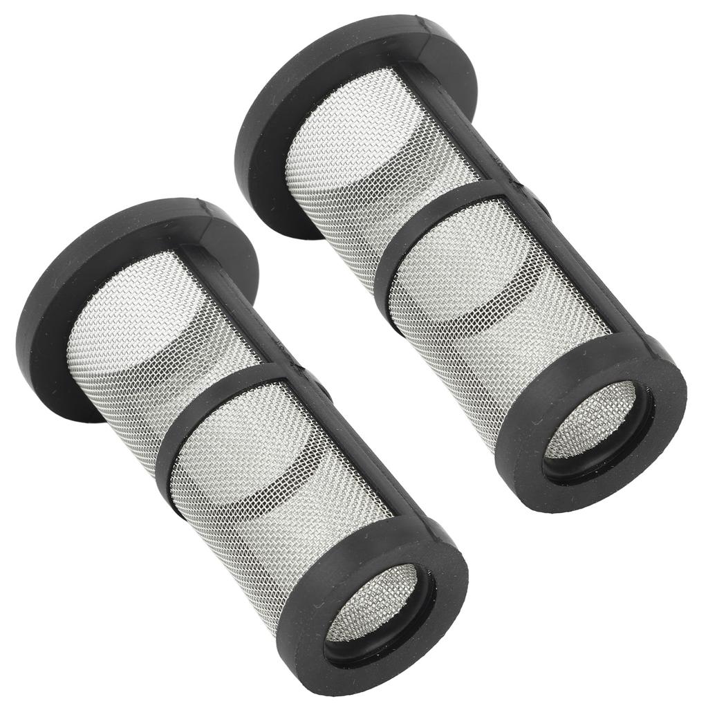 2pcs Pool Cleaner Filter Screen Durable In Line Filter Screen Replacement Compact for Zodiac Polaris 280 380 360 180