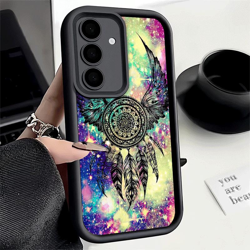 Phone Case for Samsung Galaxy A17 A16 A15 A14 A13 Mandala Dreamcatcher A56 A36 A26 A55 A35 A25 A54 A34 A24 A53 A33 A23 A07 A06