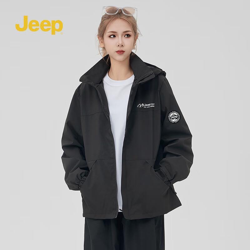 JEEP 2024 Couple's Casual Outdoor Jacket