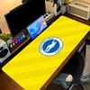 Brighton & Hove Albion Print  Cushion Non-slip Laptop Tablet Big Mousepad XXL Mat Mini PC Playmat With Lock edge