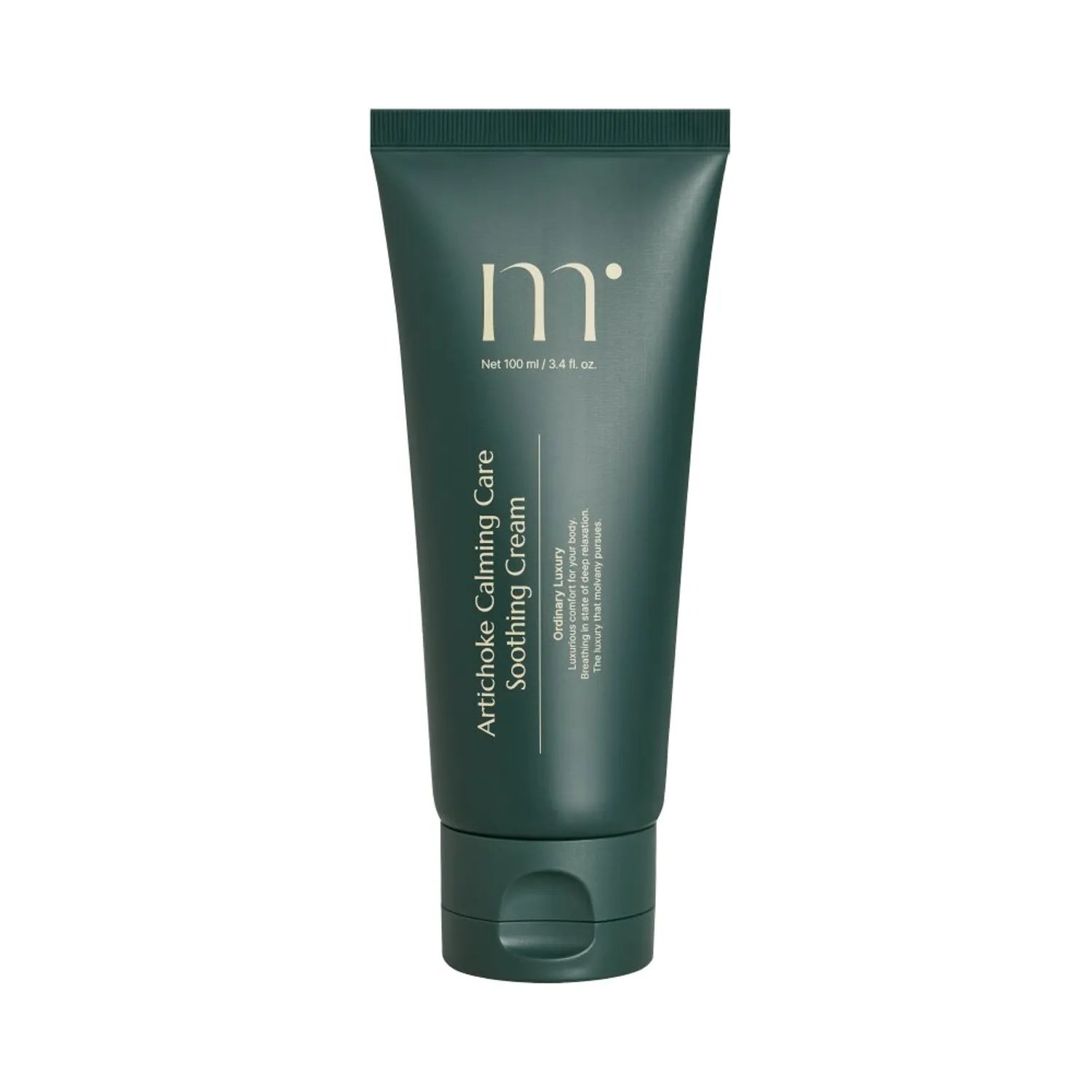 MOLVANY Artichoke Calming Care Soothing Cream 100mL | Presenting Hydrated Texture, Brightening, Smoothing Texture 100mL