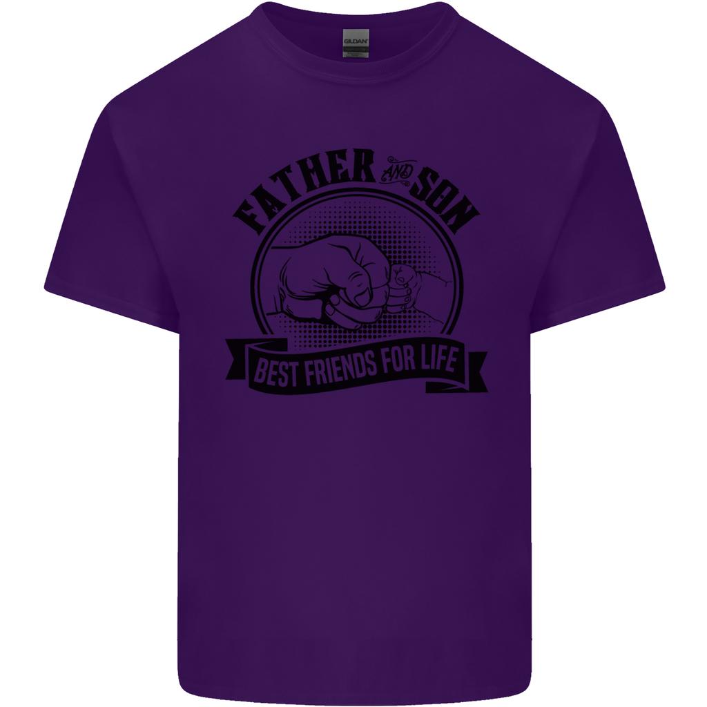 Father Son Best Friends Fathers Day Unisexs Light Cotton TShirt