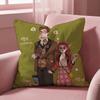 Game Movie C-Celeste Cushion Cover Multi-Scene Pillow Cover for Home & Car - Reversible, Soft & Durable for Daily Use