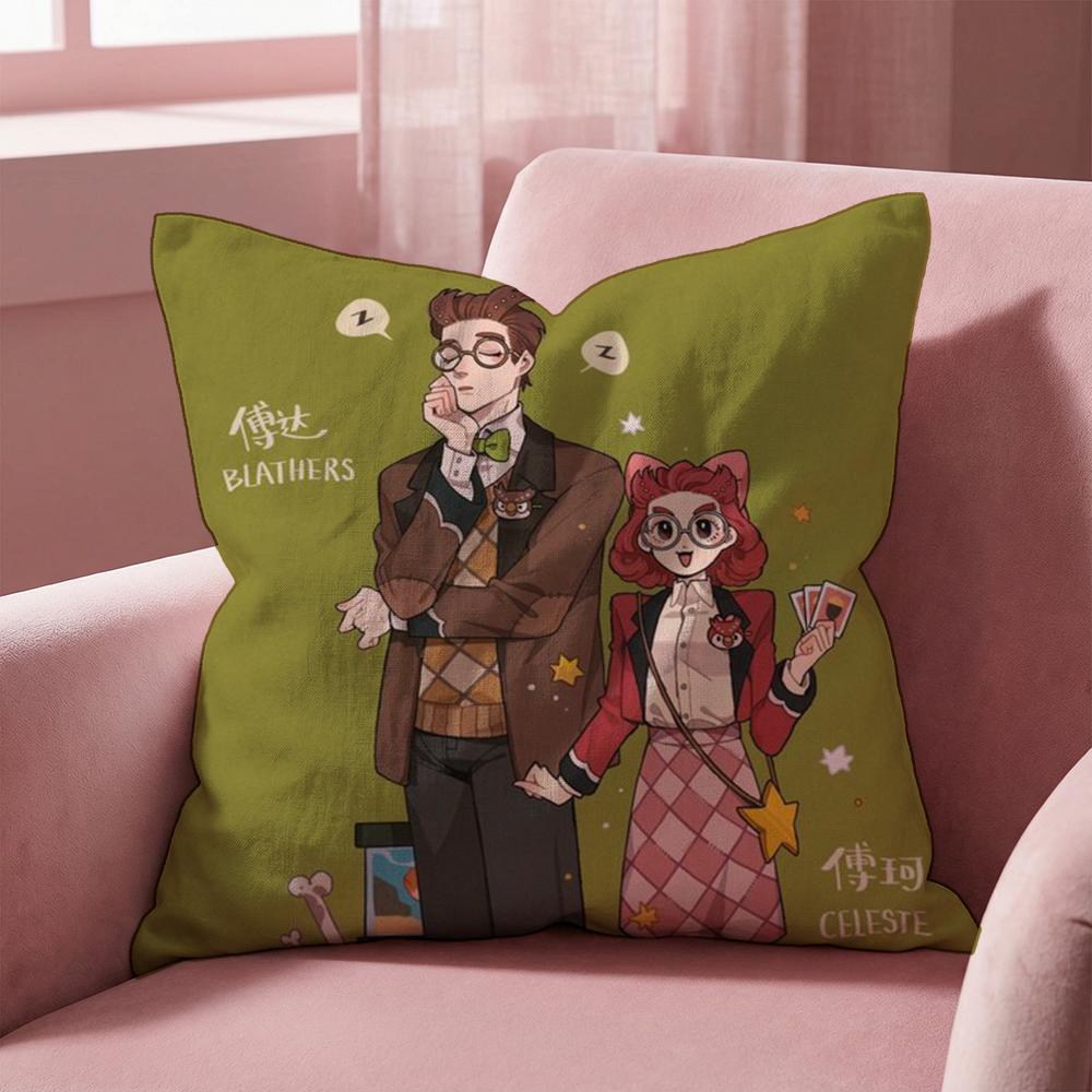 Game Movie C-Celeste Cushion Cover Multi-Scene Pillow Cover for Home & Car - Reversible, Soft & Durable for Daily Use
