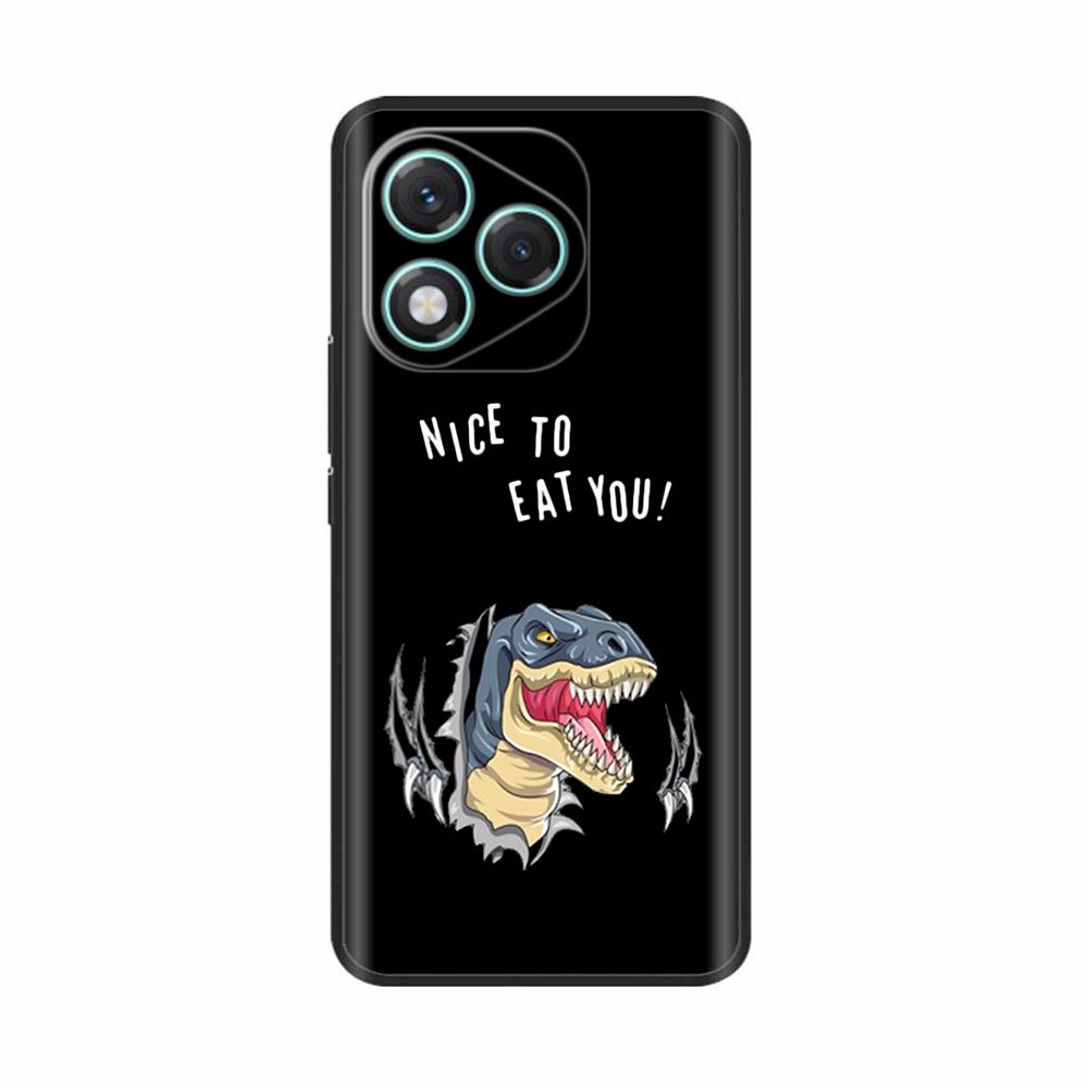 Honor 400 Lite Hülle, Luxus-Handyhülle für Honor 400 Lite, Stoßfeste Schutzhülle aus weichem Silikon, Rückseite