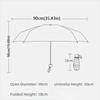 Ultra Lightweight Mini Sun Umbrella Manual Open Sunshade Umbrella  Sunny Days