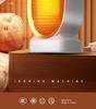 Quick Heat PTC Electric Fan Heater for Living Room & Bedroom - Low Noise, Safe Tip-Over Feature