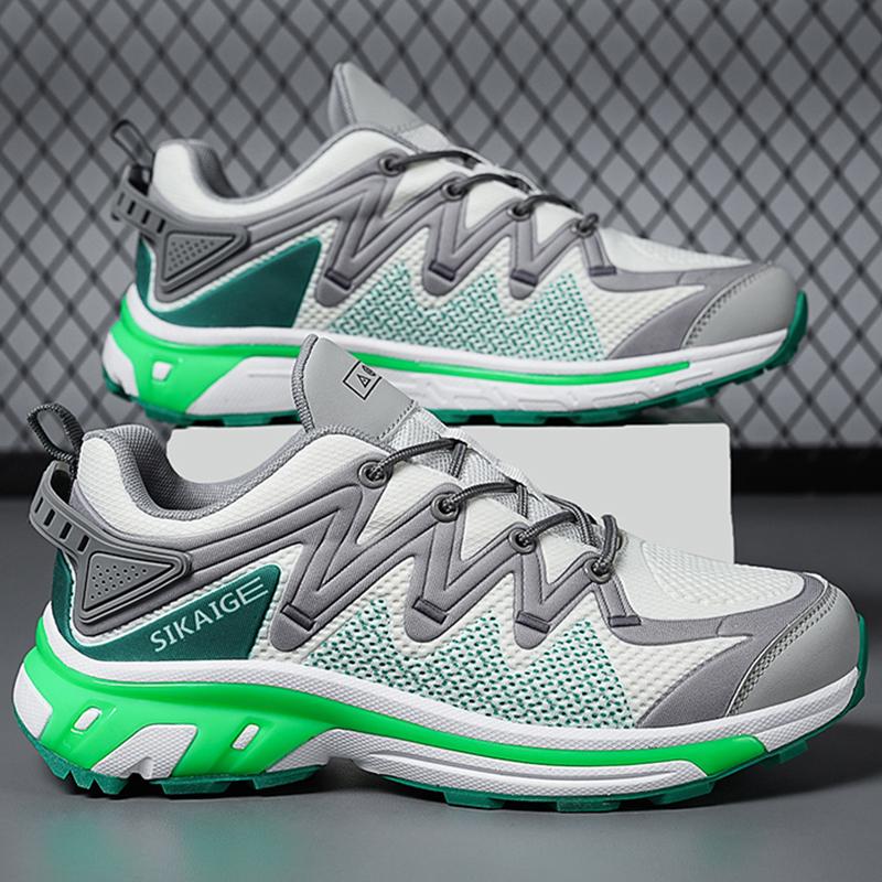 Hiking Shoes Men Outdoor Lightweight Comfortable Anti Slip Sports Casual Sneakers New Soft Soled Rebound Running Shoes for Men