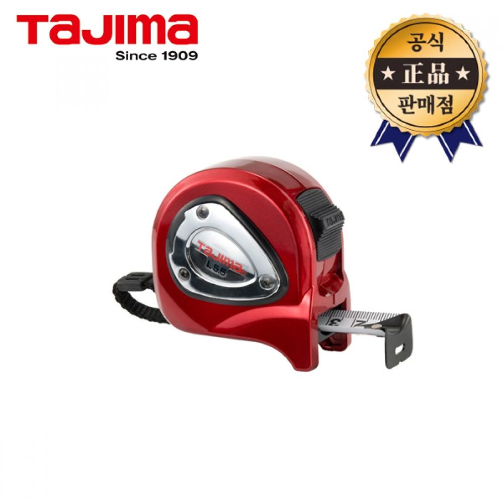 

Автоматическая рулетка Tajima LP19 55 LP19 55BL 5,5 м 19 мм, двусторонняя рулетка, ручка для ремня, амортизатор