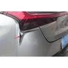 Chrome Rear Tail Light Lamp Eyebrow Cover Trim For -2024 Lexus UX200 250h