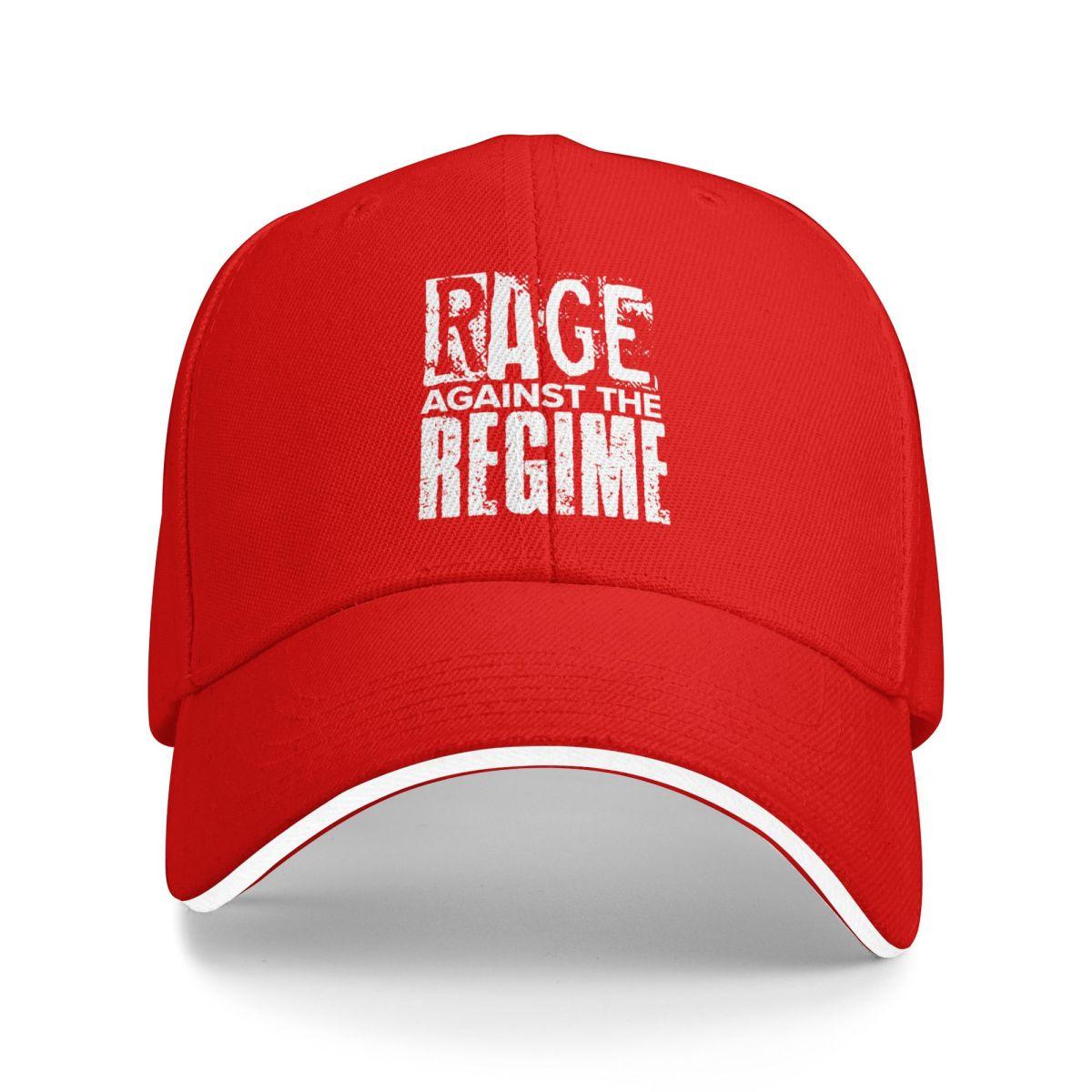 Baseball Caps Rage Against The Machine Rock 70s Trendy Graphic Unisex Casual Spring Hats One Size