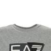 Emporio Armani EA7 Logo Letter Print Crew Neck Straight Fit Short Sleeve T-Shirt Men tops Gray 3DPT81-PJM9Z-3905