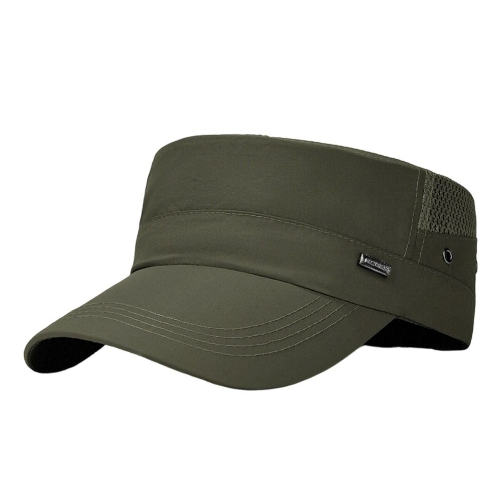 Anti-UV Fishing Hat Quick-drying Sun Hat Fashion Peaked Cap Men Women