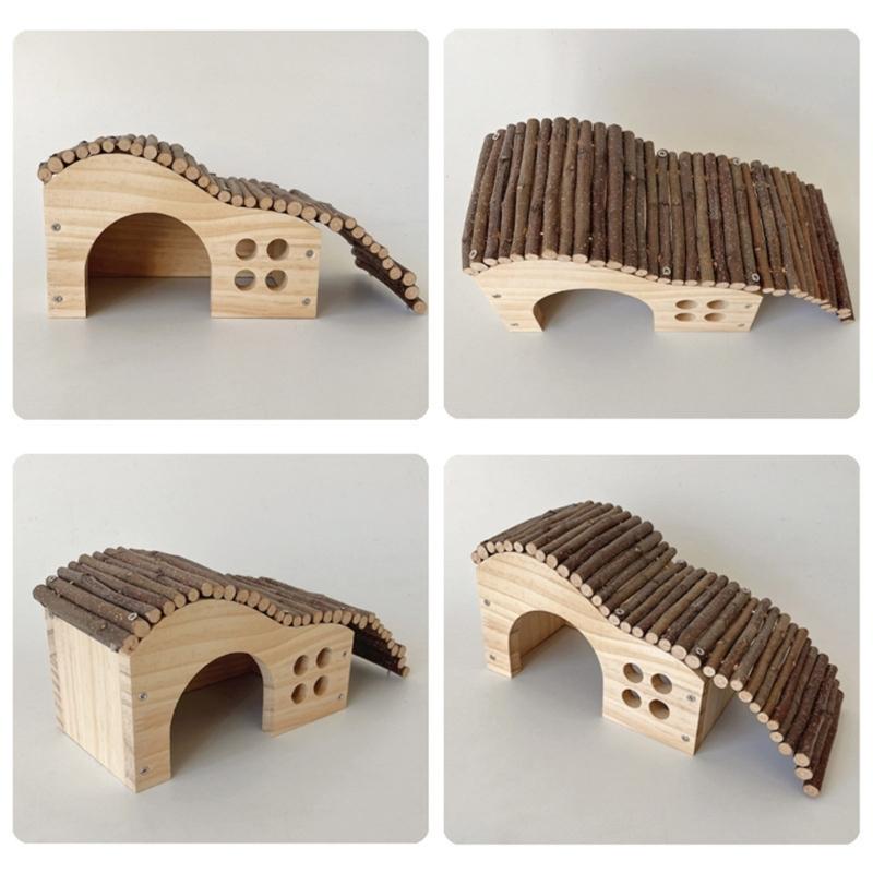 Hamster Chew Toy Cage House Toy Rattan Ball Biting Resistant Rabbit Toy for Small Animal Guinea Pigs Boredom Toy10PCS