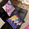 Aikatsu On Parade! Anime Cushion Cover Car Throw Pillow Case For Sofa Car Christmas Gift 40x40cm 45x45cm