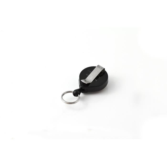 Mini-Bak - KEY-BAK - 0050-005 - Cordon en nylon - Clip standard - Noir 36in