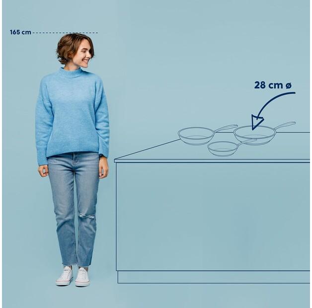 Сковорода Kela Flavoria 28 см (10189)