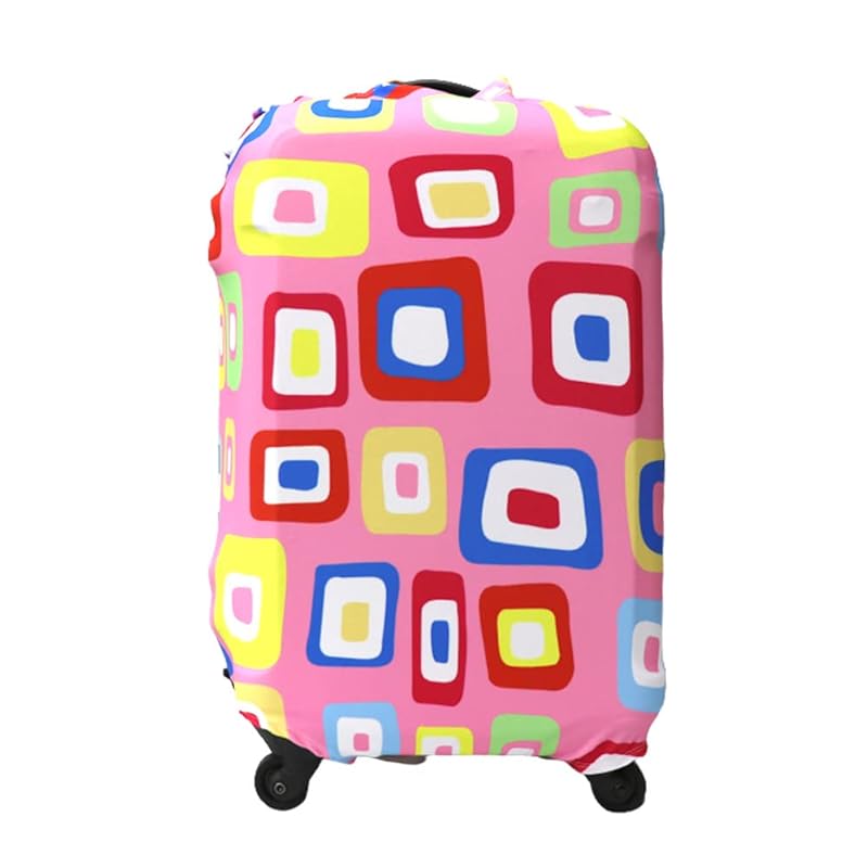

[Suitcase Company] GPT suitcase cover S size carry cover luggage cover elastic material extend scratch dirt prevention landmark Fashionable cute trip