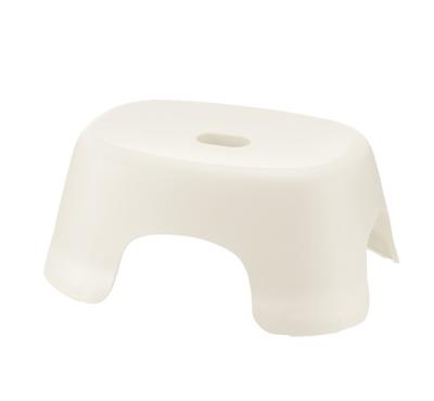 Richell Hayuru Half Bath Chair, Ivory, 18160