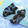 Kids' Beach Sandals Rotary Button Closed Toe Anti-collision Girls' Beach Sports Sandals Sandals for Boys